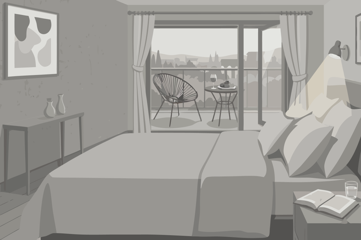 Studio - Split Level
